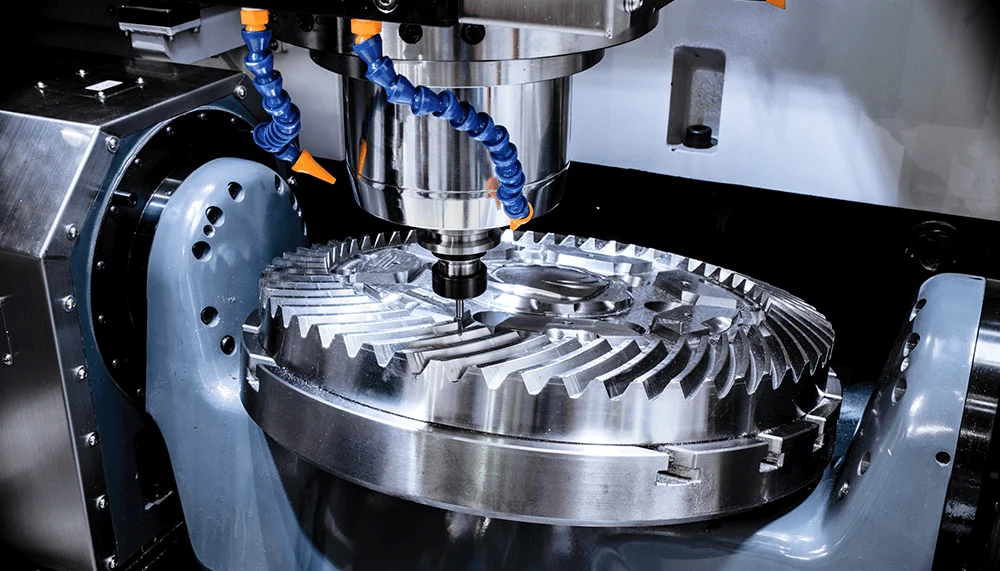 Máquina de mecanizado CNC 5 ejes