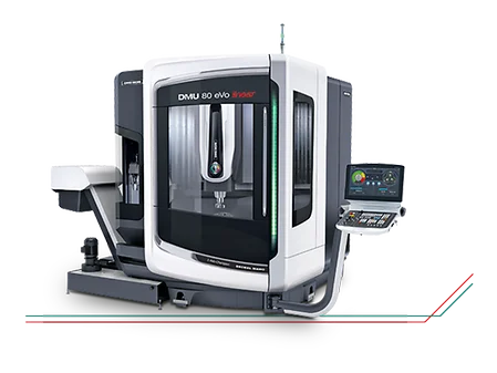 Fresadora DMG DMU EVO-80