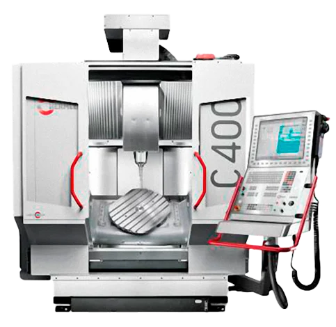 Fresadora Hermle C400 5 ejes