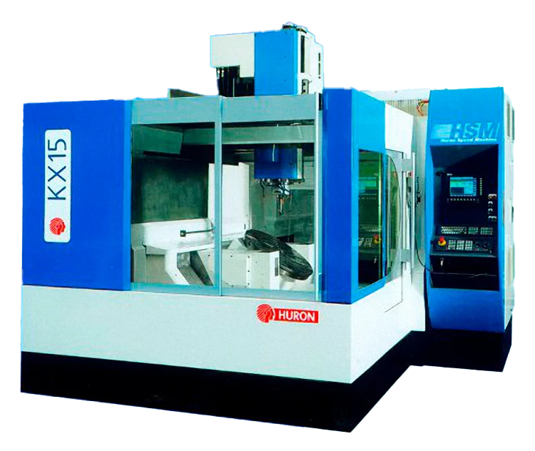 Fresadora Huron KX15 5 ejes