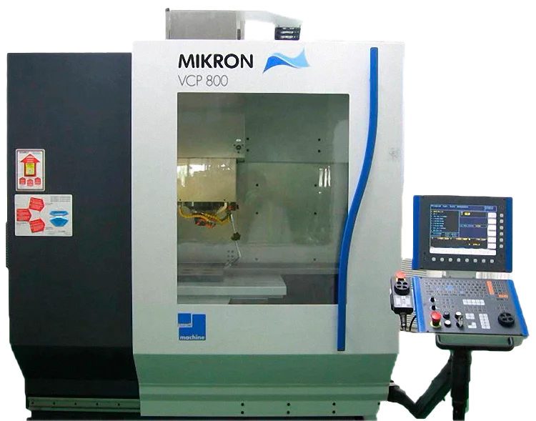 Fresadora Mikron VCP800